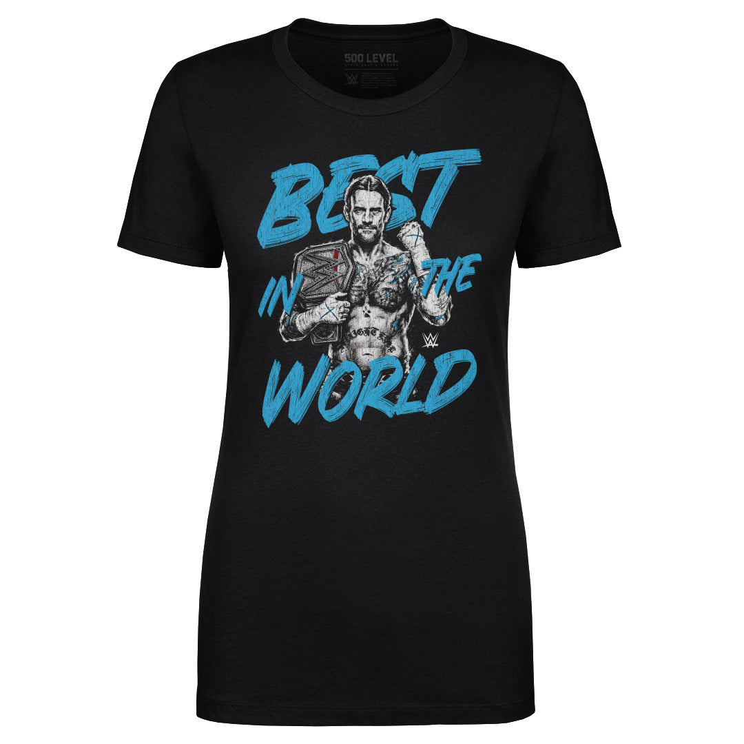 CM Punk Women's T-Shirt | 500 LEVEL
