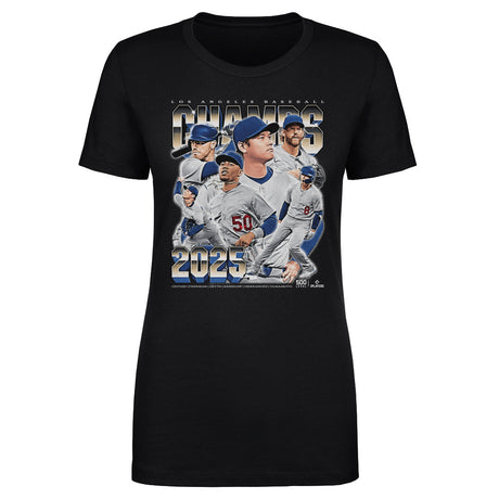 Los Angeles D Baseball Women's T-Shirt | 500 LEVEL
