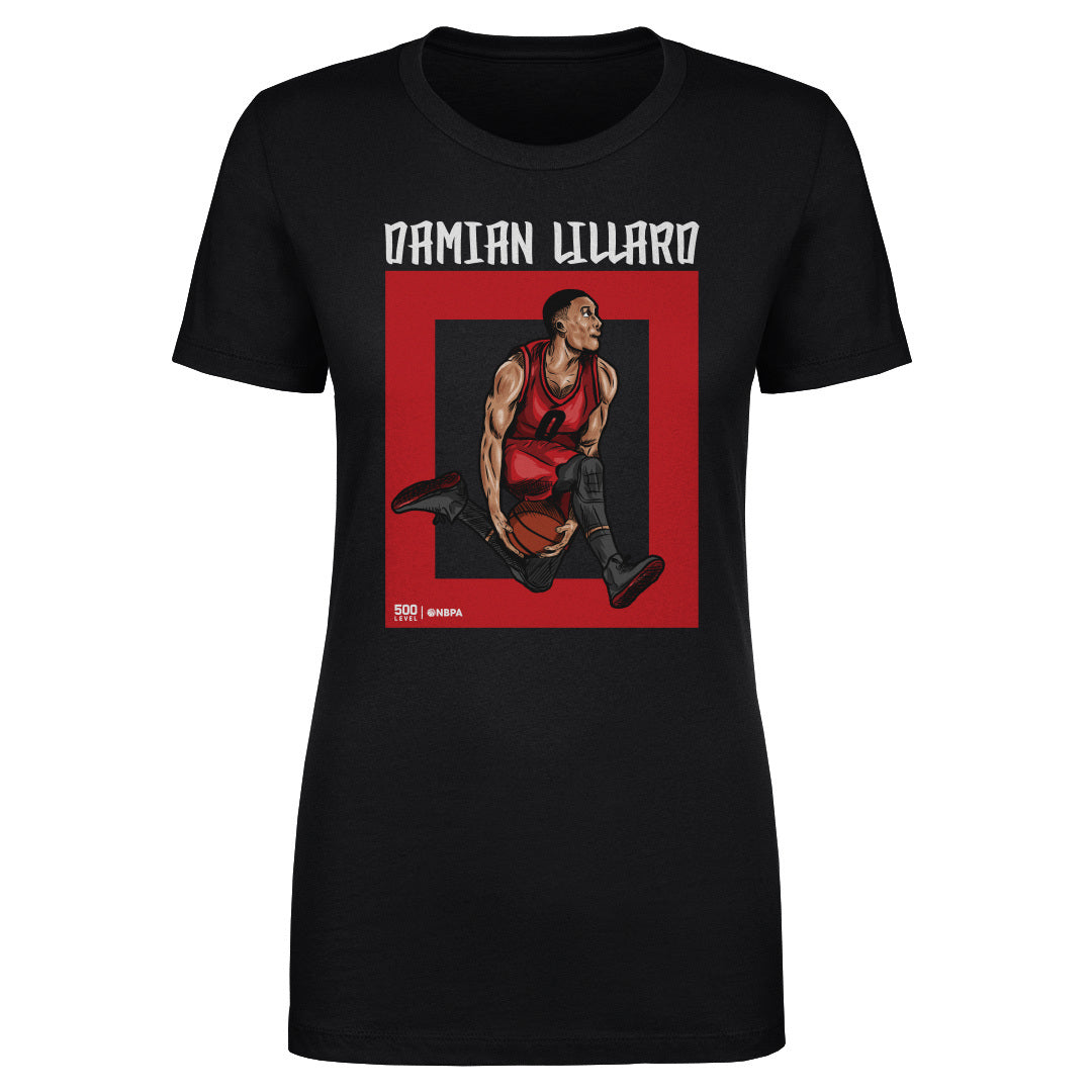 Damian Lillard Women's T-Shirt | 500 LEVEL