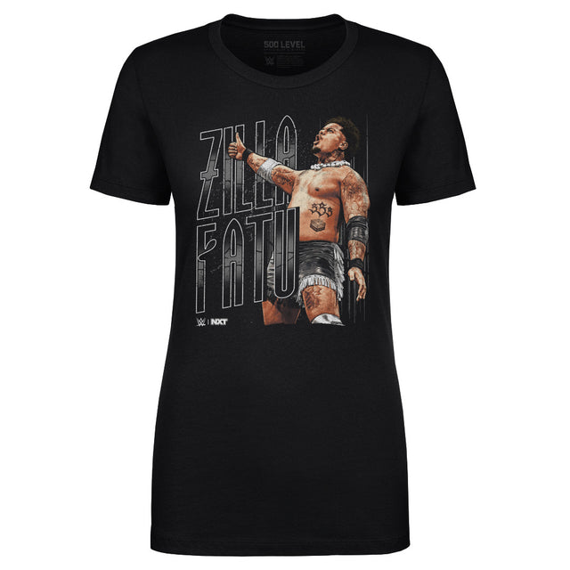 Zilla Fatu Women's T-Shirt | 500 LEVEL