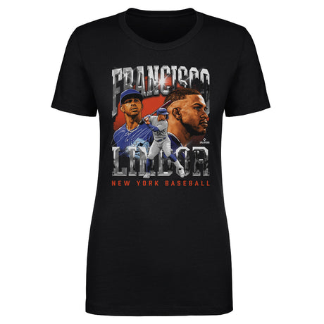 Francisco Lindor Women's T-Shirt | 500 LEVEL