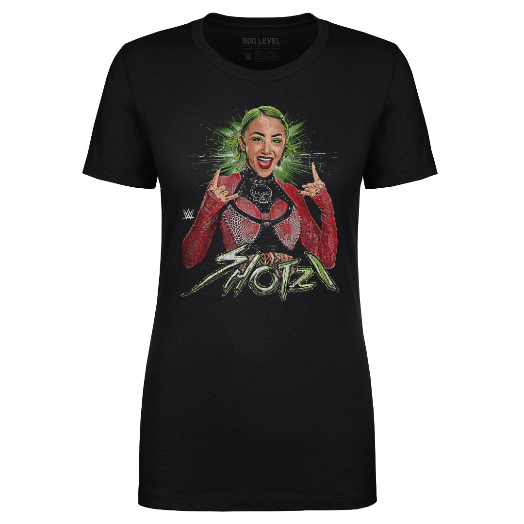 Shotzi Blackheart Women's T-Shirt | 500 LEVEL