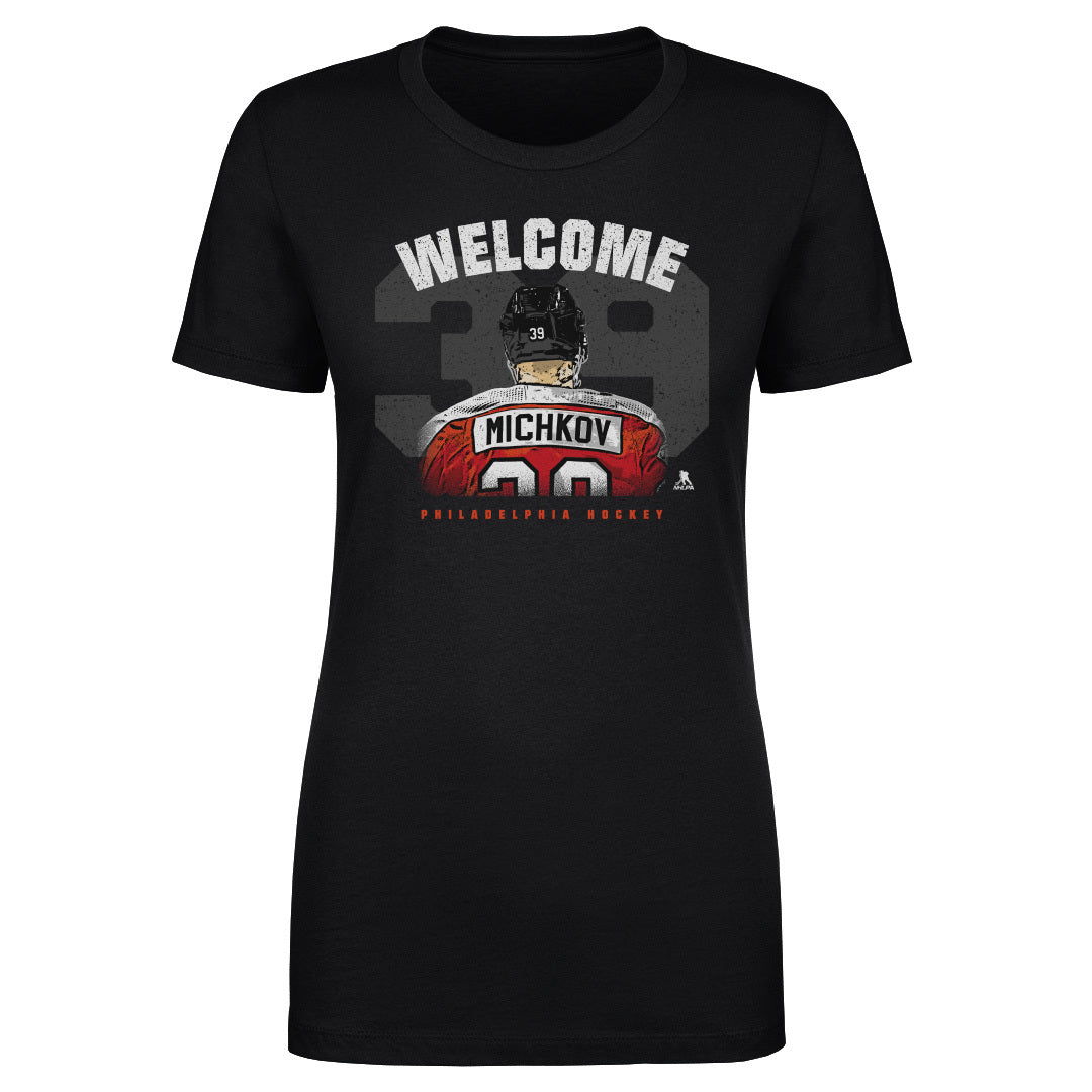 Matvei Michkov Women's T-Shirt | 500 LEVEL