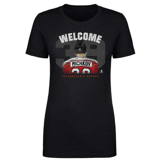 Matvei Michkov Women's T-Shirt | 500 LEVEL