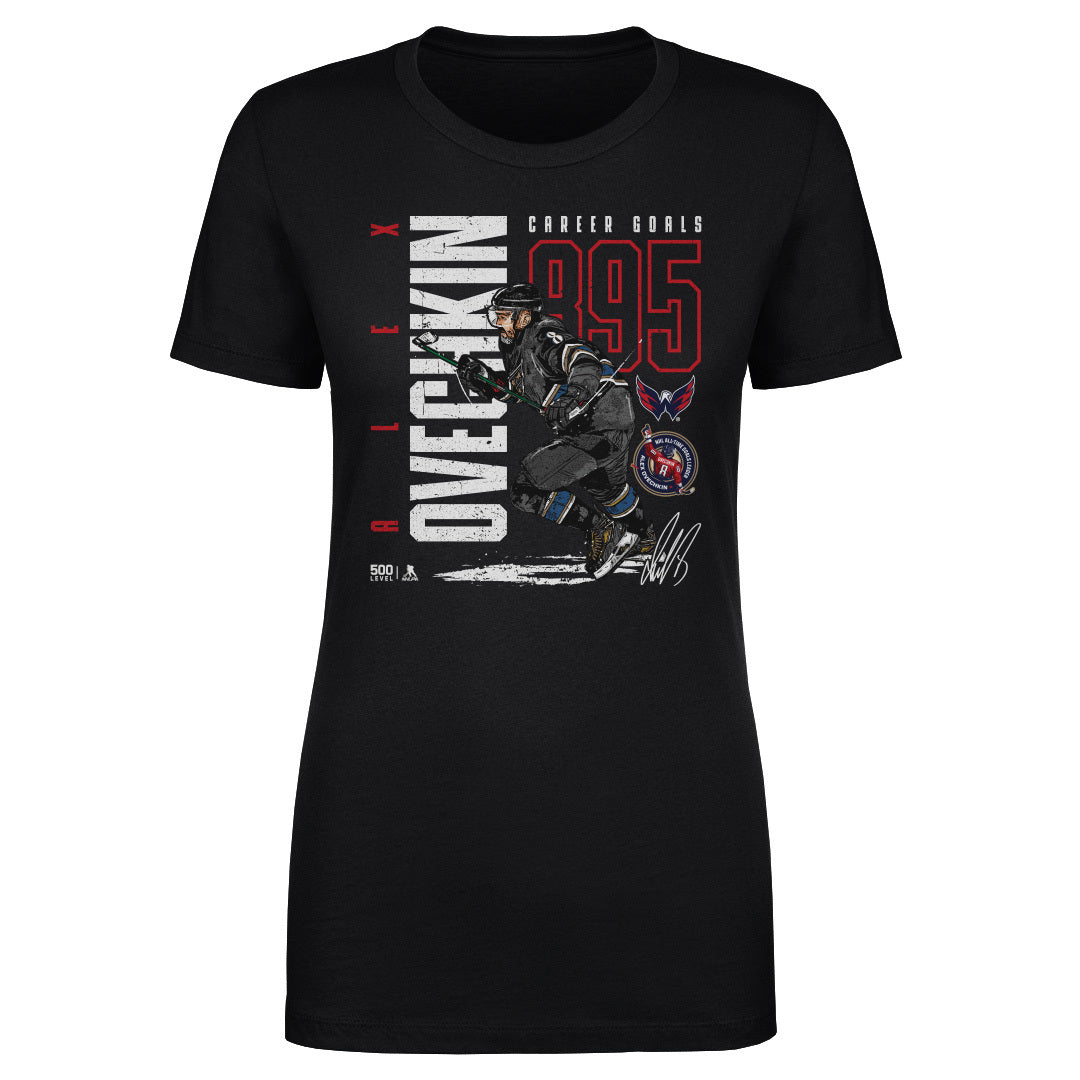 Alex Ovechkin Women's T-Shirt | 500 LEVEL