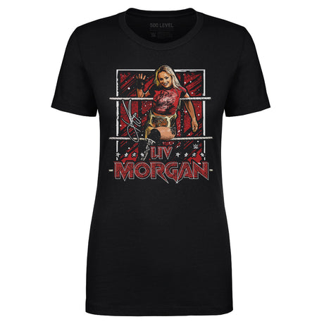 Liv Morgan Women's T-Shirt | 500 LEVEL