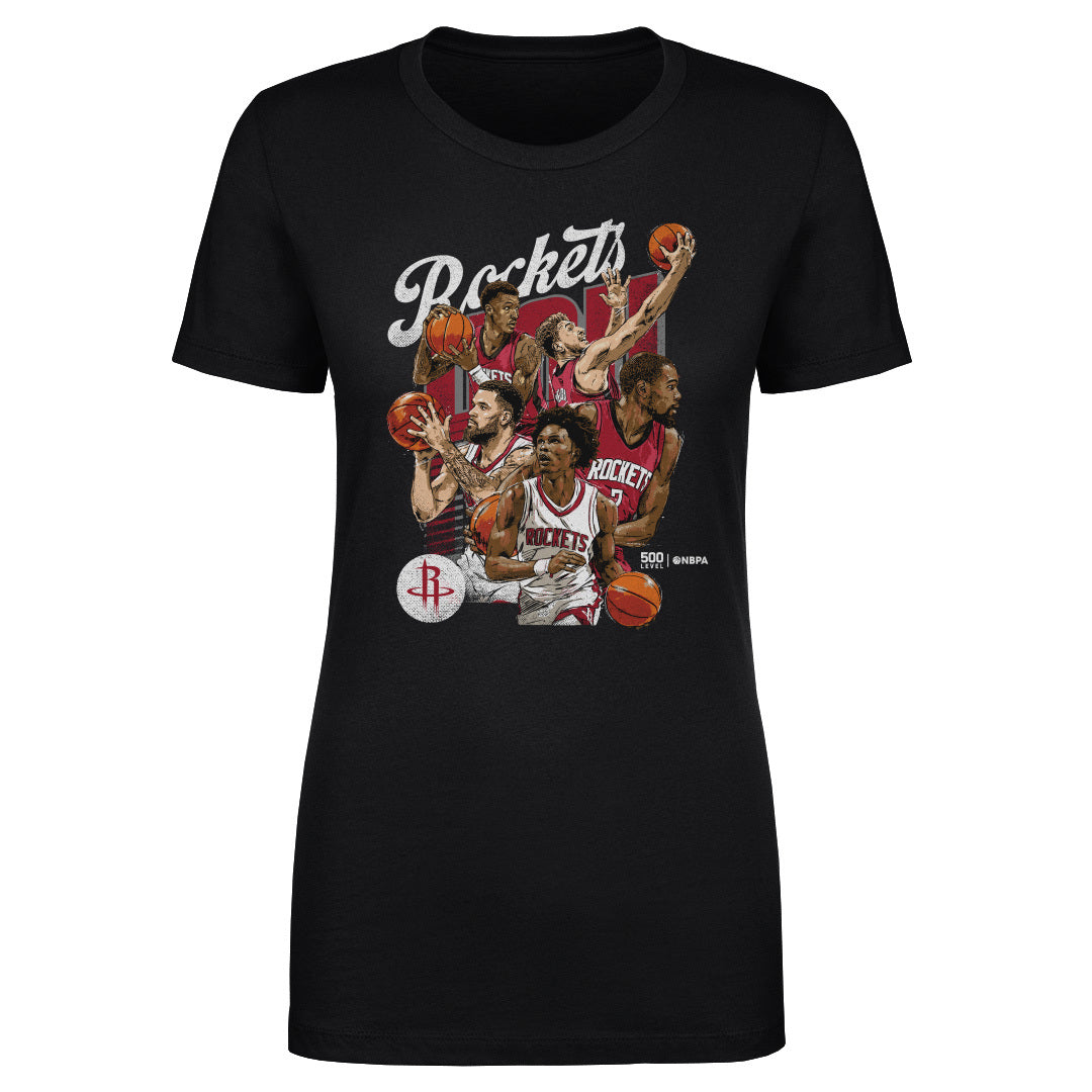 Houston Rockets Women's T-Shirt | 500 LEVEL