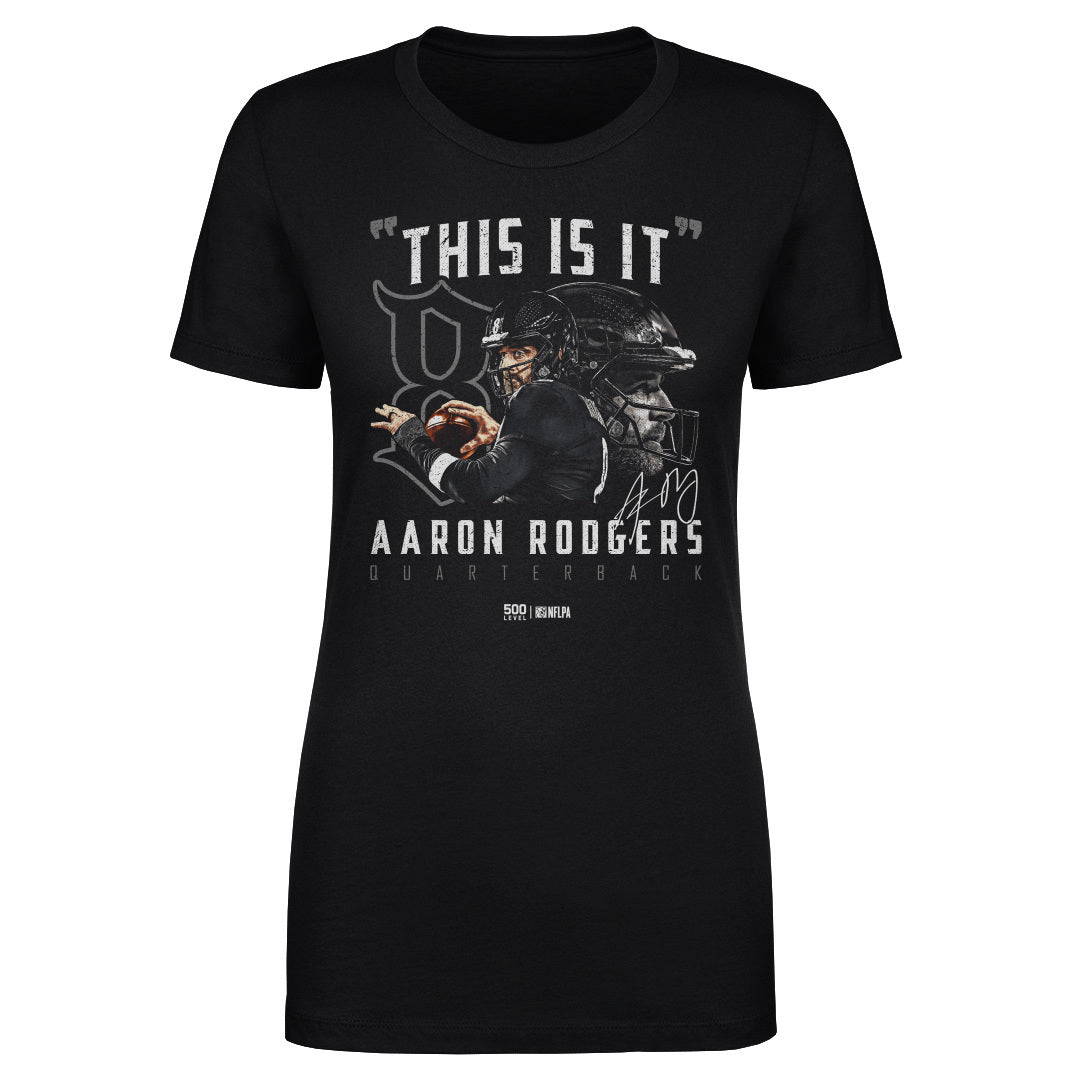 Aaron Rodgers Women's T-Shirt | 500 LEVEL