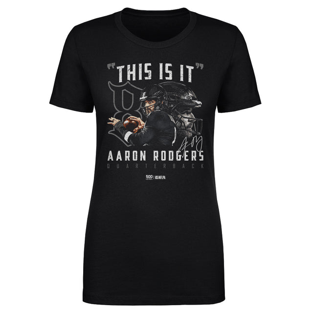 Aaron Rodgers Women's T-Shirt | 500 LEVEL