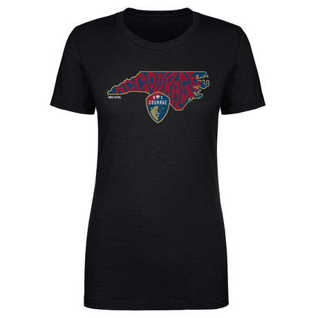 North Carolina Courage Women's T-Shirt | 500 LEVEL