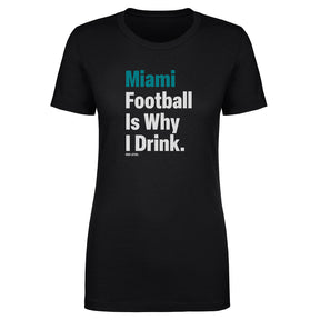 Miami Football Women's T-Shirt | 500 LEVEL