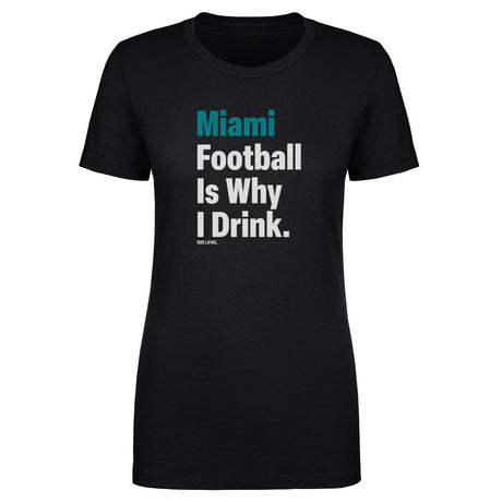 Miami Football Women's T-Shirt | 500 LEVEL