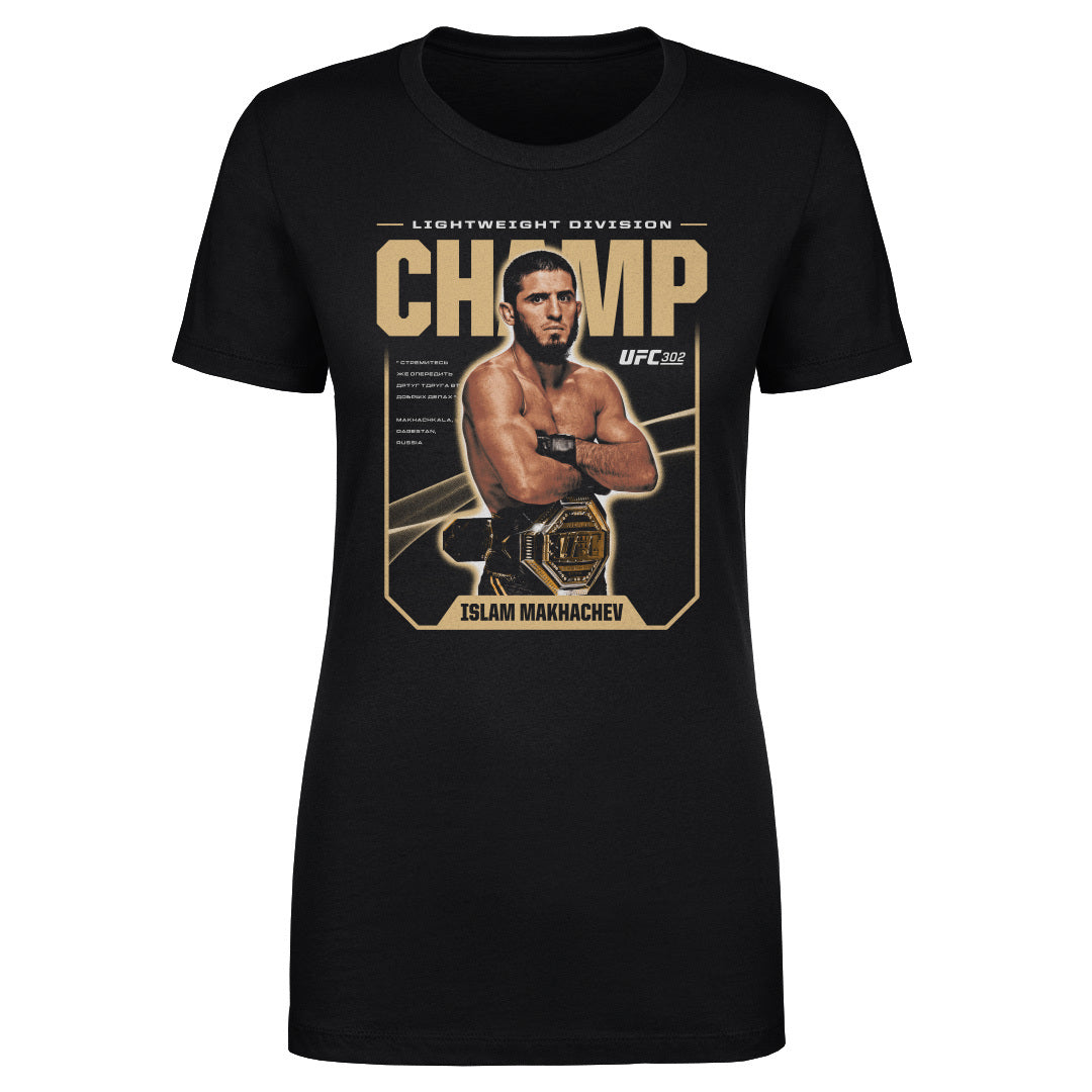 Islam Makhachev Women's T-Shirt | 500 LEVEL