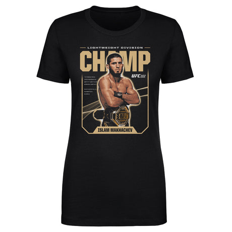 Islam Makhachev Women's T-Shirt | 500 LEVEL