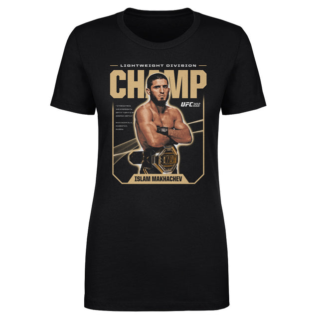 Islam Makhachev Women's T-Shirt | 500 LEVEL
