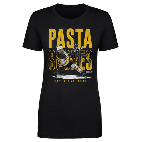 David Pastrnak Women's T-Shirt | 500 LEVEL
