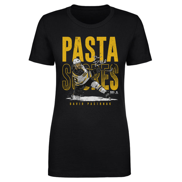 David Pastrnak Women's T-Shirt | 500 LEVEL