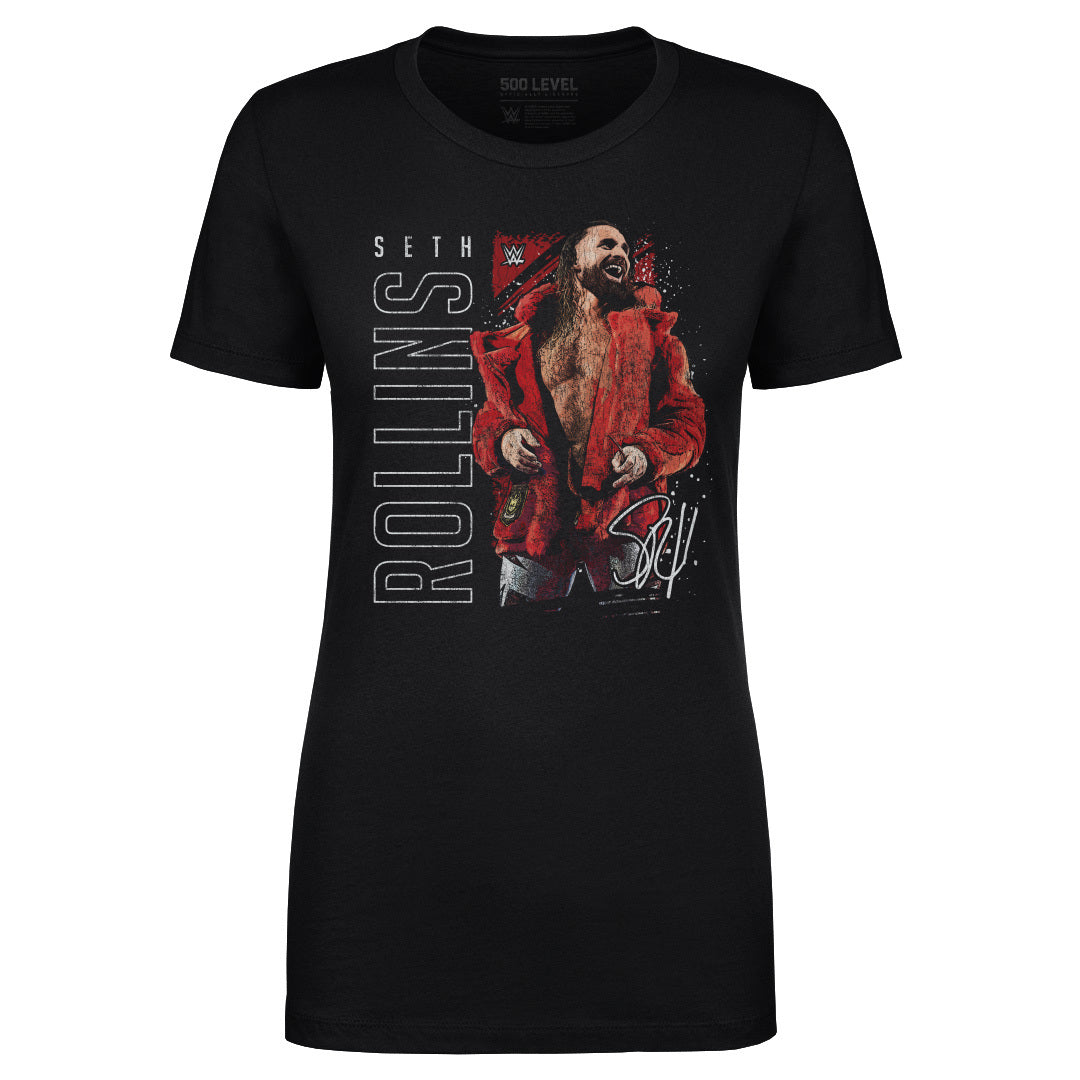 Seth Rollins Women's T-Shirt | 500 LEVEL