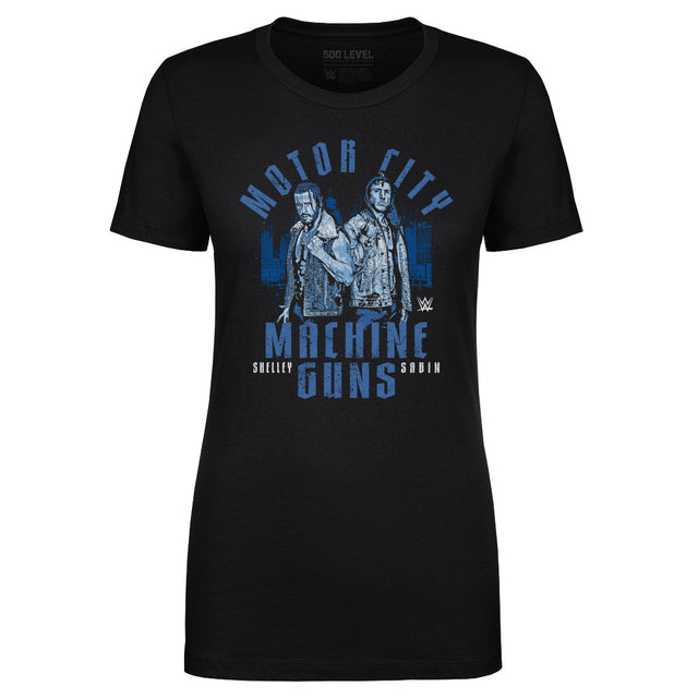 Motor City Machine Guns Women's T-Shirt | 500 LEVEL