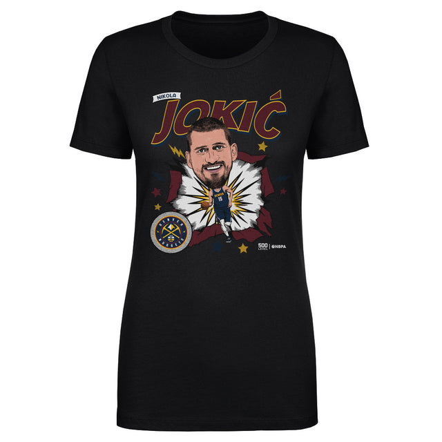 Nikola Jokic Women's T-Shirt | 500 LEVEL