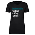 Jacksonville Football Women's T-Shirt | 500 LEVEL