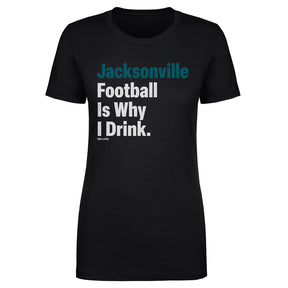 Jacksonville Football Women's T-Shirt | 500 LEVEL