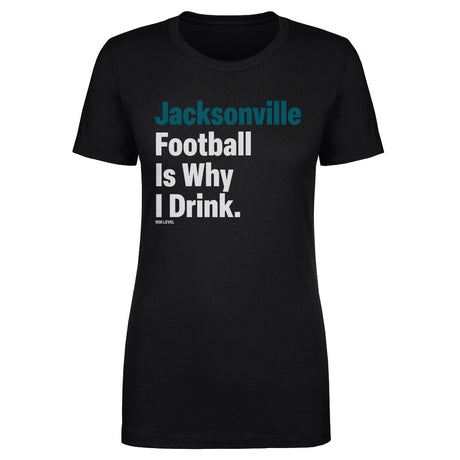 Jacksonville Football Women's T-Shirt | 500 LEVEL