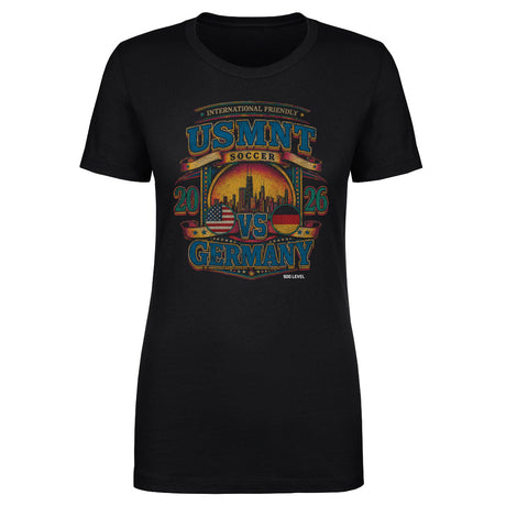 USMNT Women's T-Shirt | 500 LEVEL