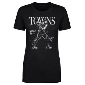 Karl-Anthony Towns Women's T-Shirt | 500 LEVEL