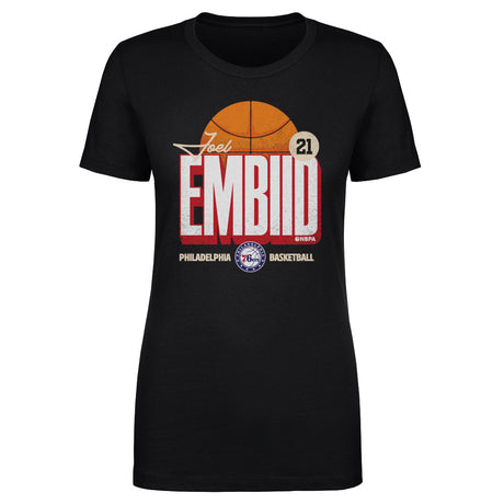 Joel Embiid Women's T-Shirt | 500 LEVEL