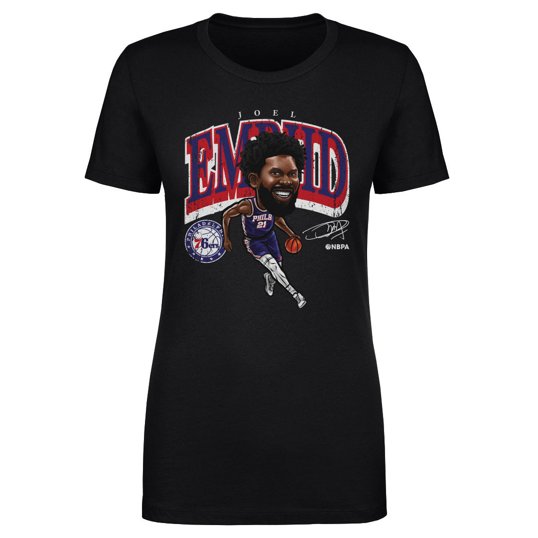 Joel Embiid Women's T-Shirt | 500 LEVEL