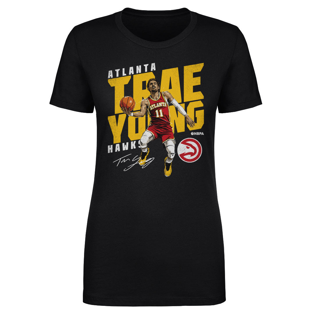 Trae Young Women's T-Shirt | 500 LEVEL