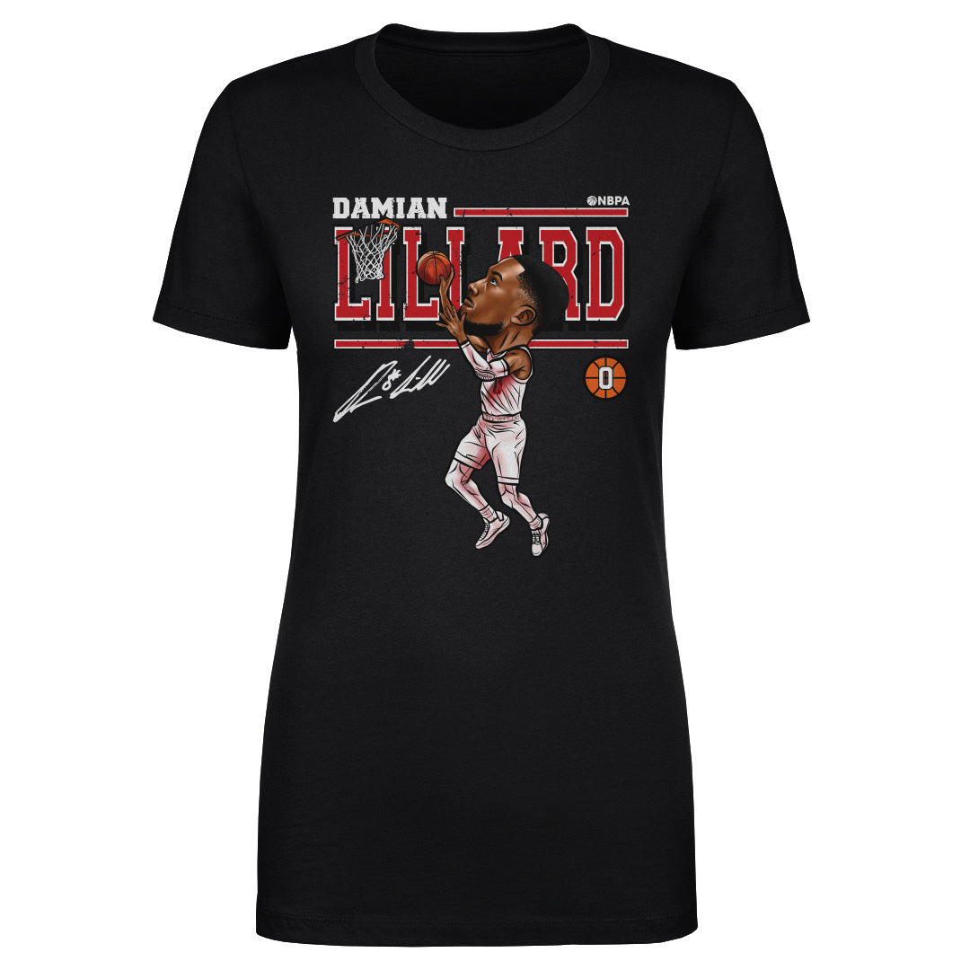 Damian Lillard Women's T-Shirt | 500 LEVEL