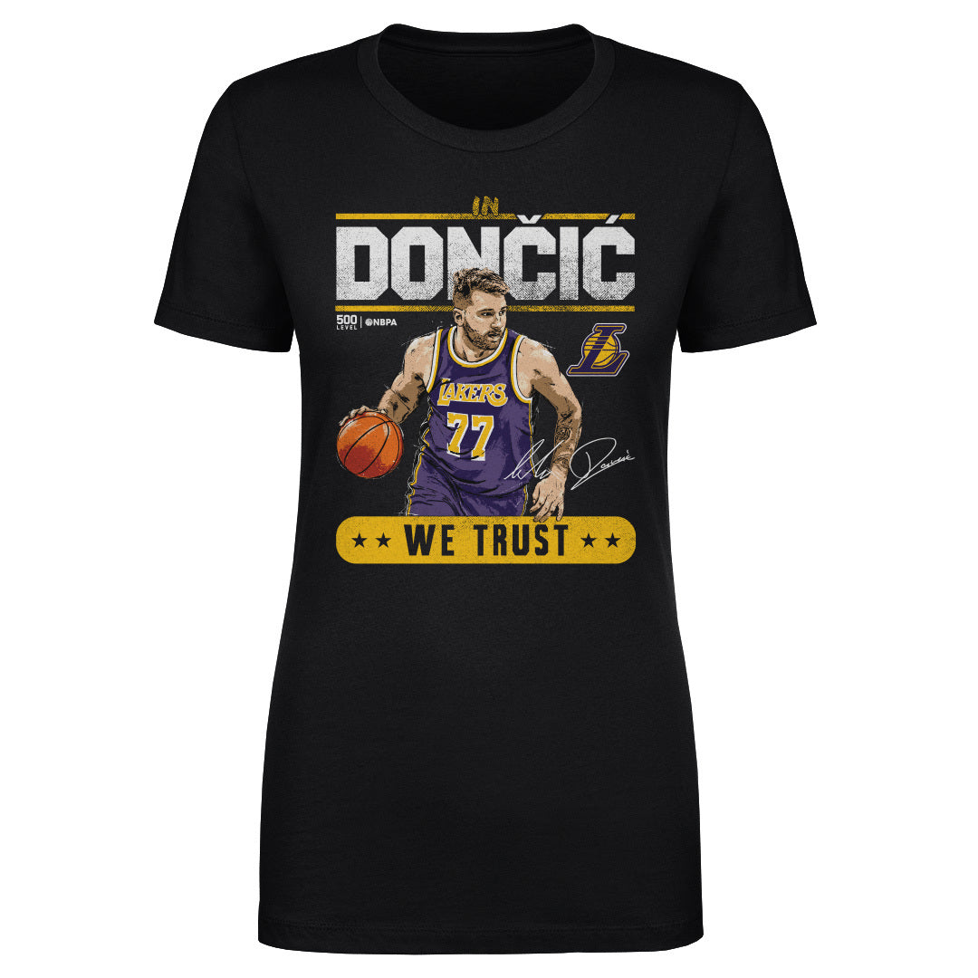 Luka Doncic Women's T-Shirt | 500 LEVEL