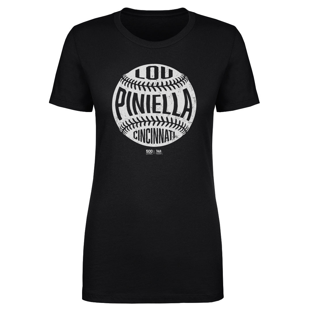Lou Piniella Women's T-Shirt | 500 LEVEL