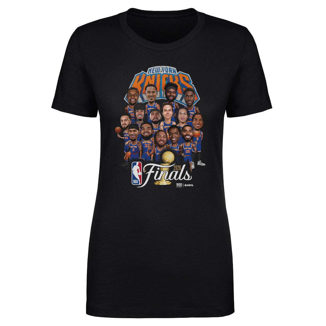 New York Knicks Women's T-Shirt | 500 LEVEL