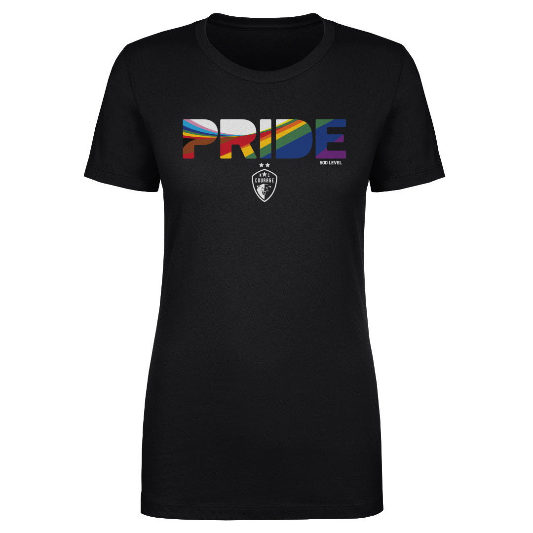 North Carolina Courage Women's T-Shirt | 500 LEVEL