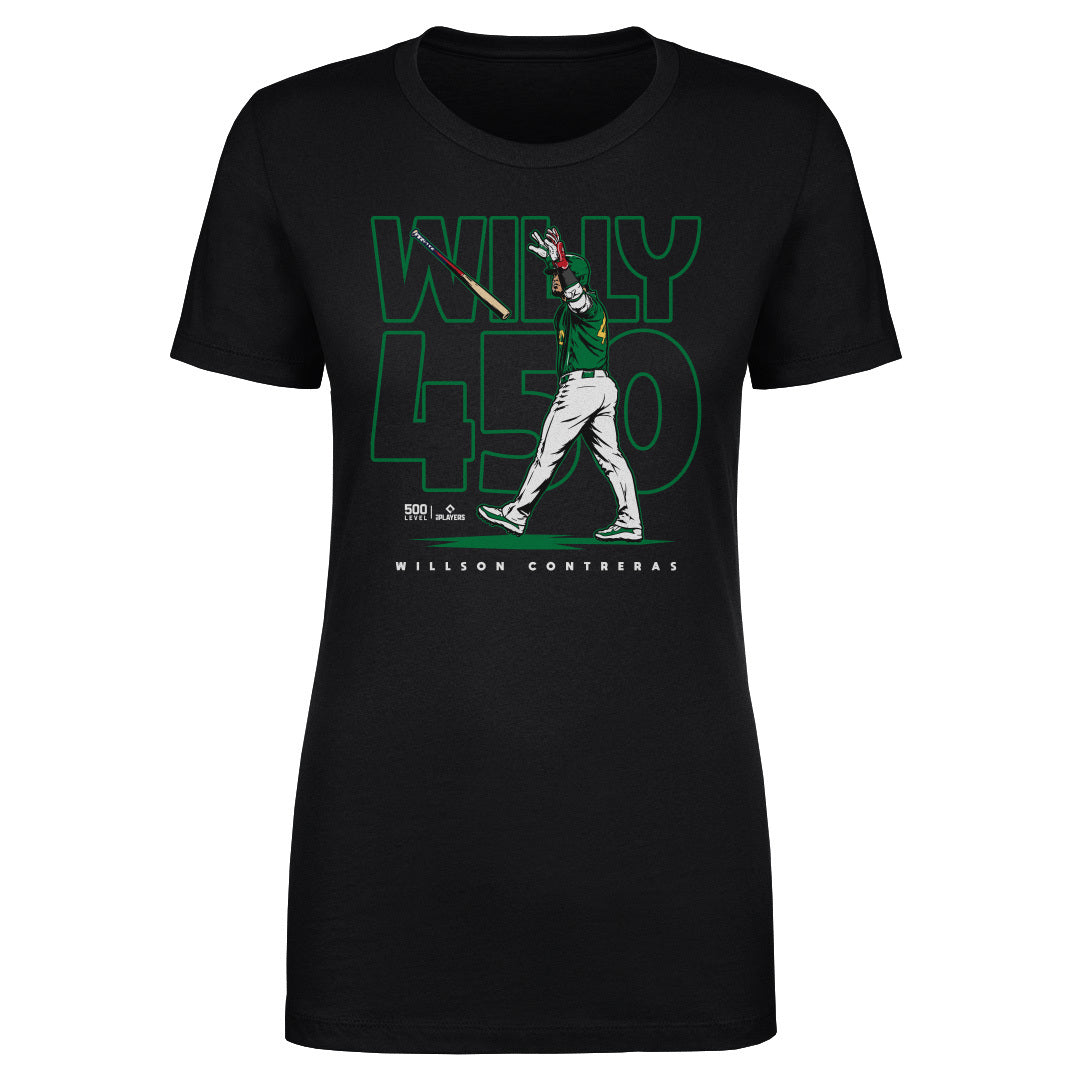 Willson Contreras Women's T-Shirt | 500 LEVEL