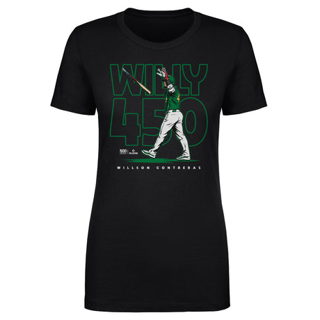 Willson Contreras Women's T-Shirt | 500 LEVEL