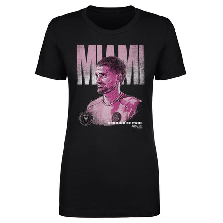 Rodrigo De Paul Women's T-Shirt | 500 LEVEL