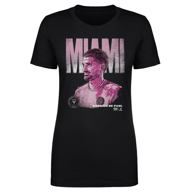 Rodrigo De Paul Women's T-Shirt | 500 LEVEL