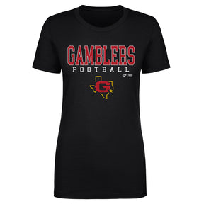 Houston Gamblers Women's T-Shirt | 500 LEVEL