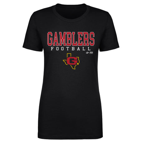 Houston Gamblers Women's T-Shirt | 500 LEVEL