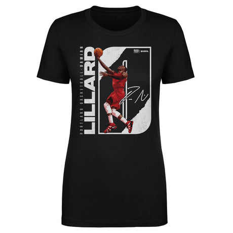 Damian Lillard Women's T-Shirt | 500 LEVEL