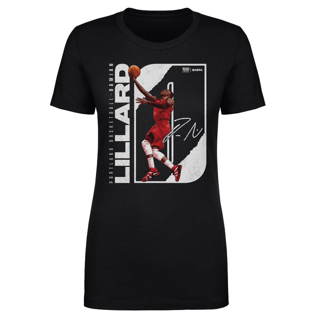 Damian Lillard Women's T-Shirt | 500 LEVEL