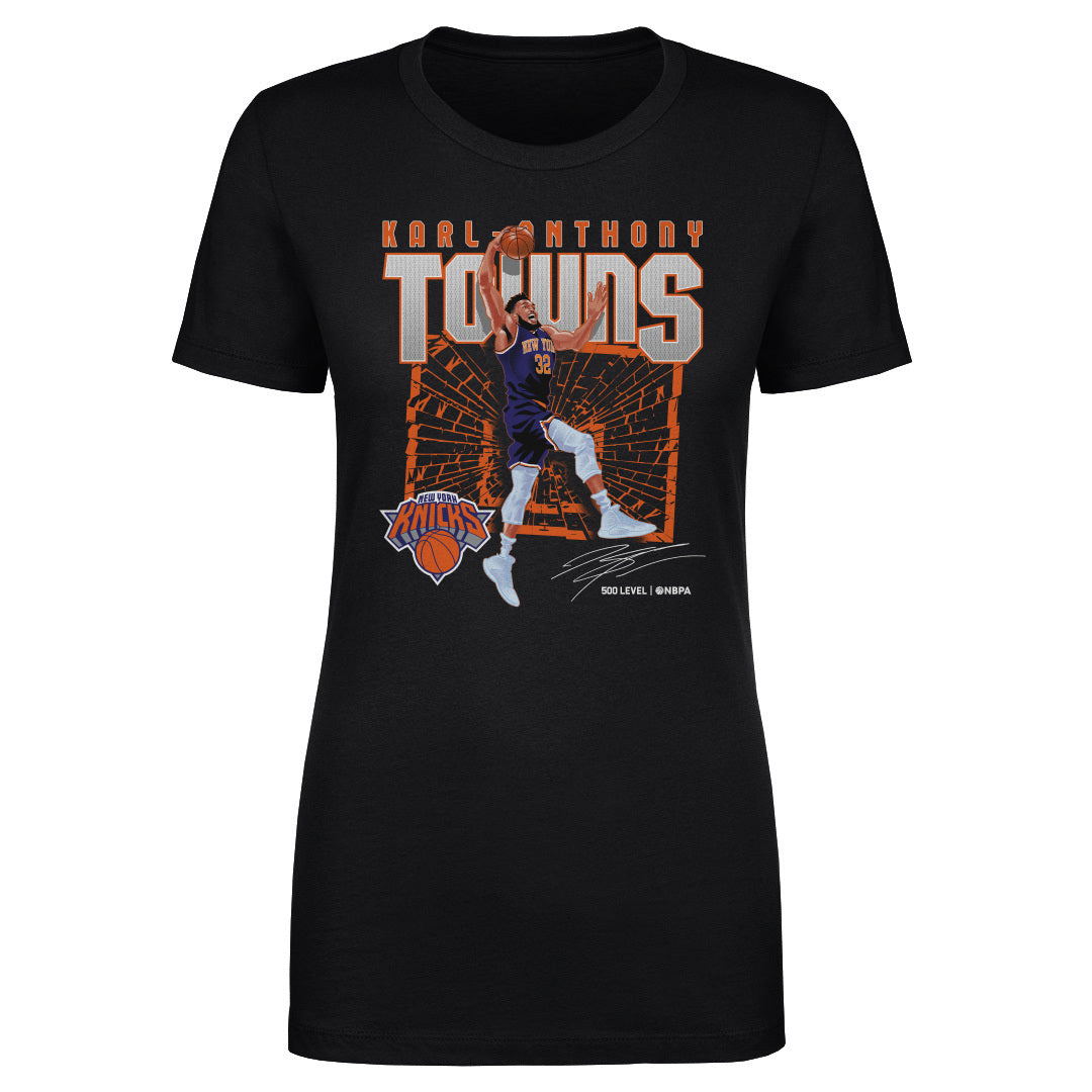 Karl-Anthony Towns Women's T-Shirt | 500 LEVEL