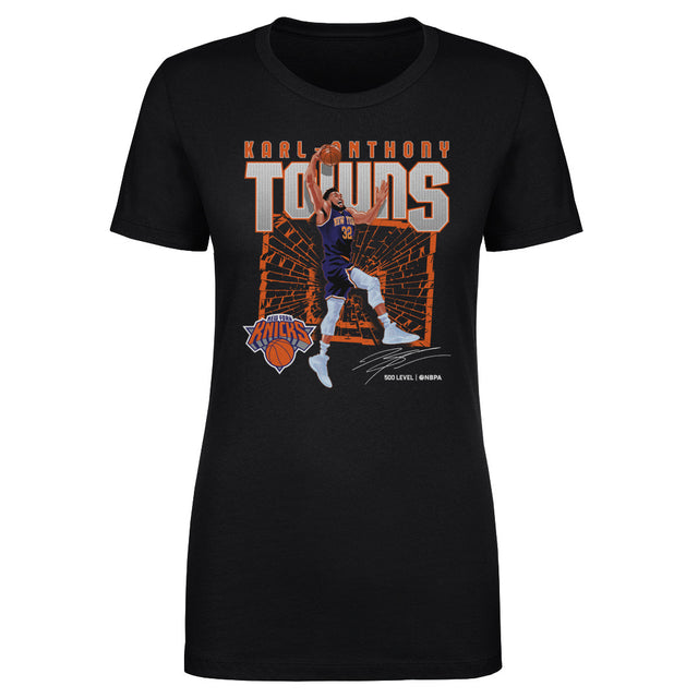 Karl-Anthony Towns Women's T-Shirt | 500 LEVEL