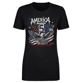 USA Women's T-Shirt | 500 LEVEL