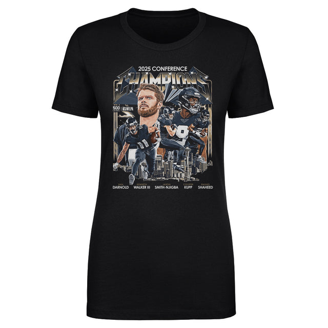 Seattle Football Women's T-Shirt | 500 LEVEL