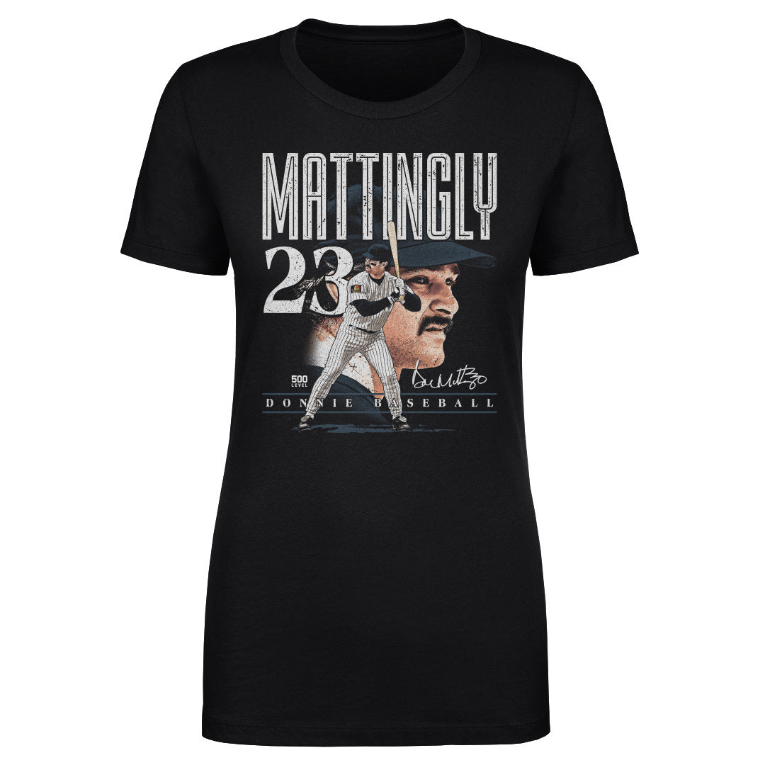 Don Mattingly Women's T-Shirt | 500 LEVEL